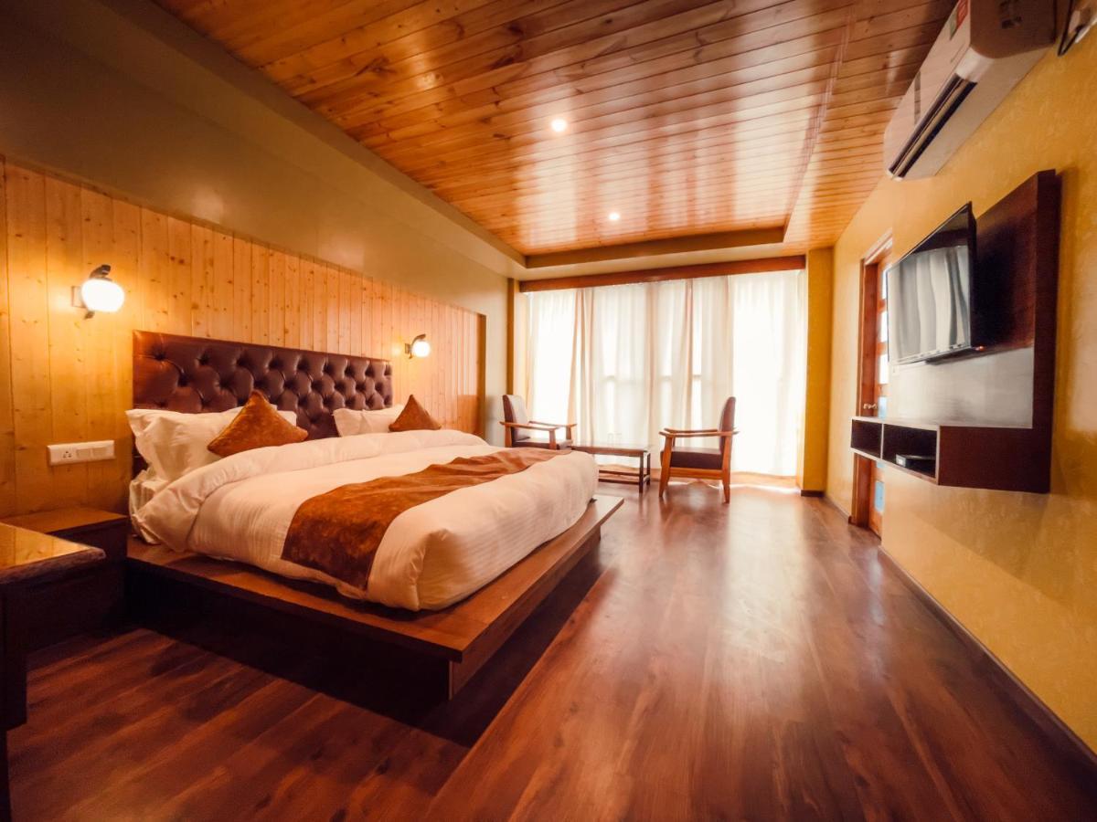 Hotel New Vistas มะนาลี ภายนอก รูปภาพ
