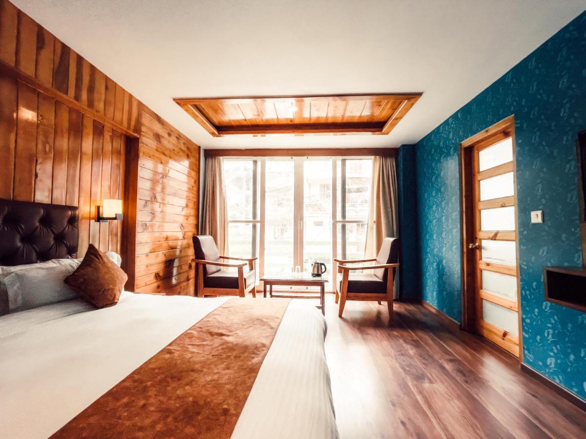 Hotel New Vistas มะนาลี ภายนอก รูปภาพ