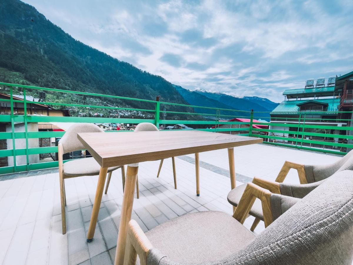 Hotel New Vistas มะนาลี ภายนอก รูปภาพ
