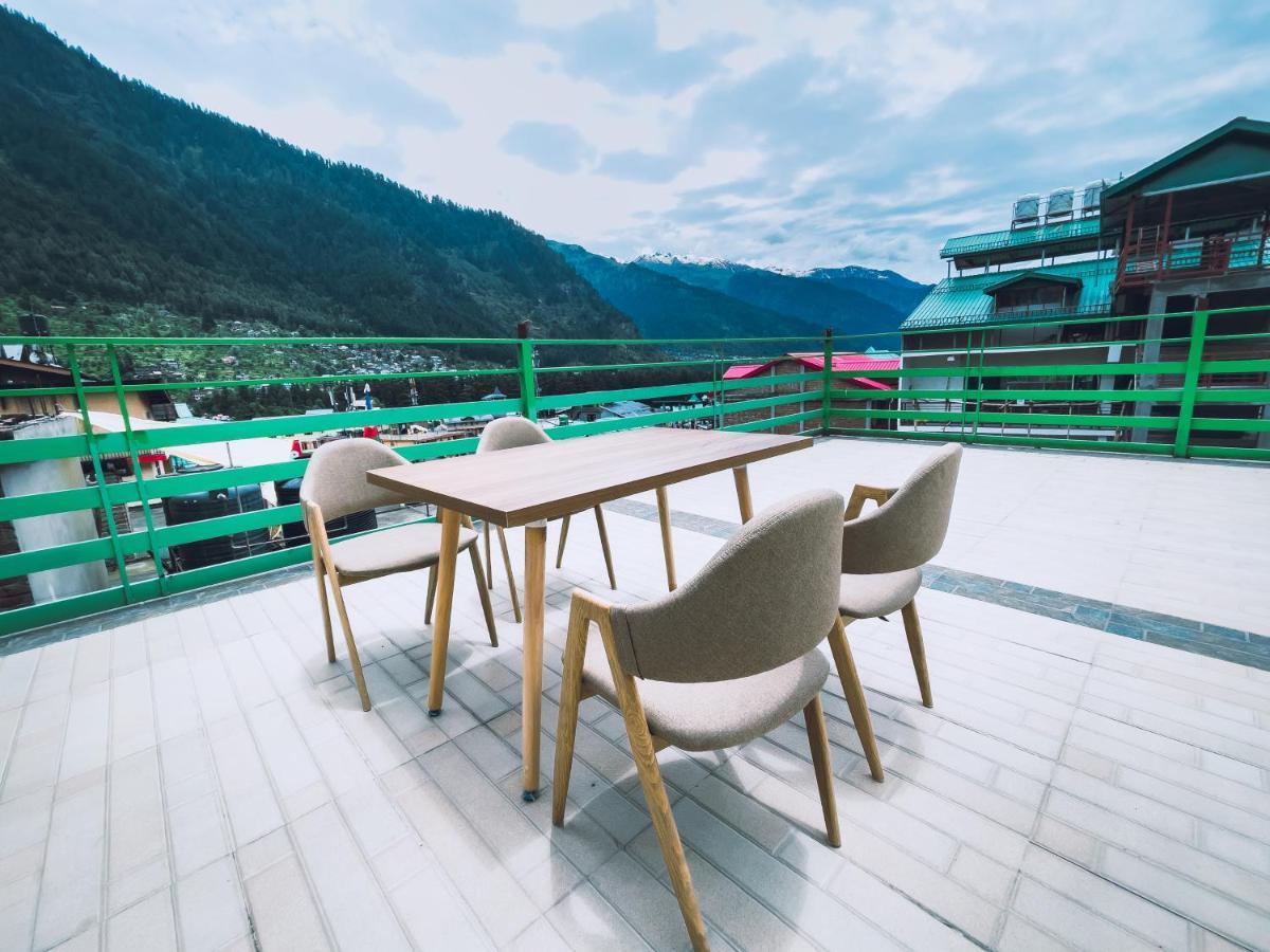 Hotel New Vistas มะนาลี ภายนอก รูปภาพ