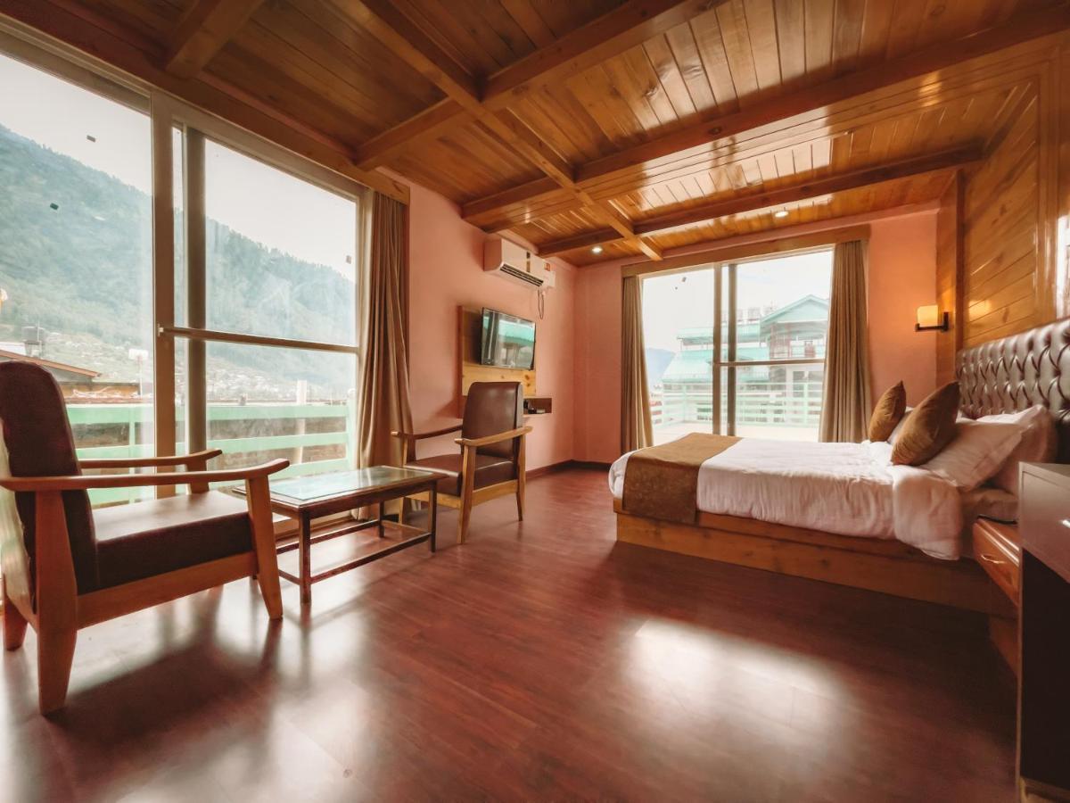 Hotel New Vistas มะนาลี ภายนอก รูปภาพ
