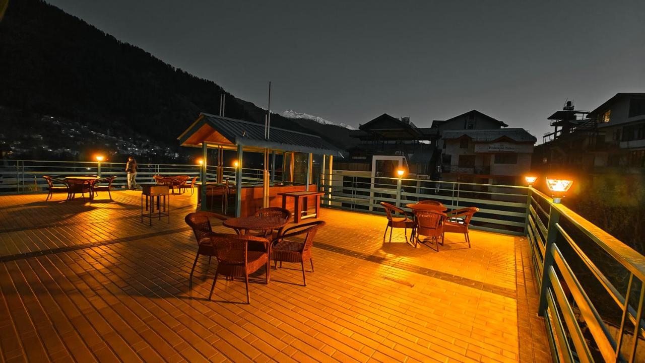 Hotel New Vistas มะนาลี ภายนอก รูปภาพ