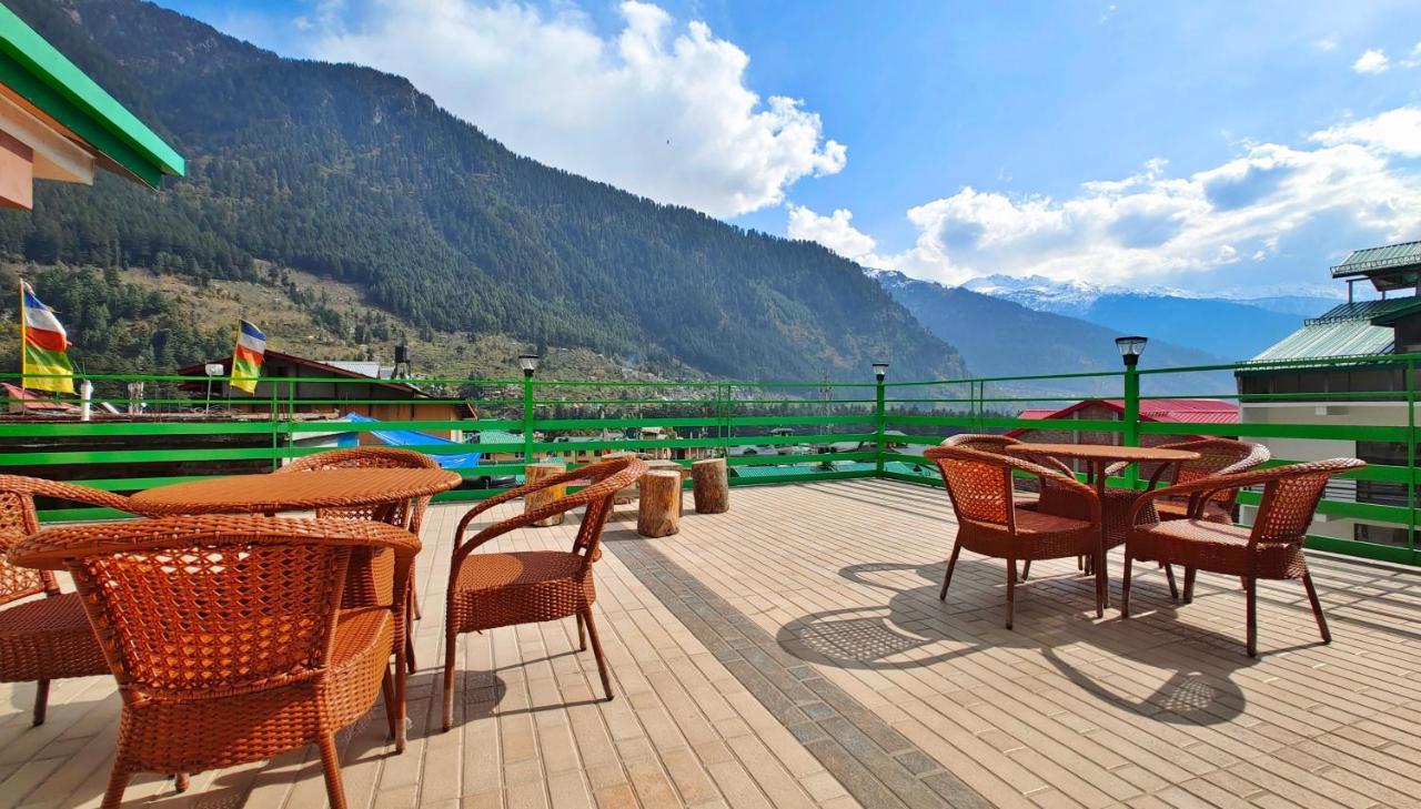 Hotel New Vistas มะนาลี ภายนอก รูปภาพ