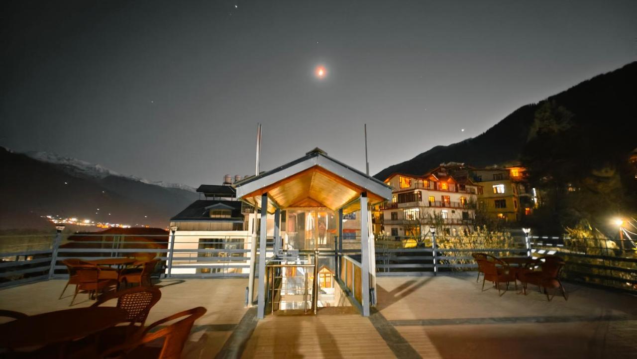 Hotel New Vistas มะนาลี ภายนอก รูปภาพ
